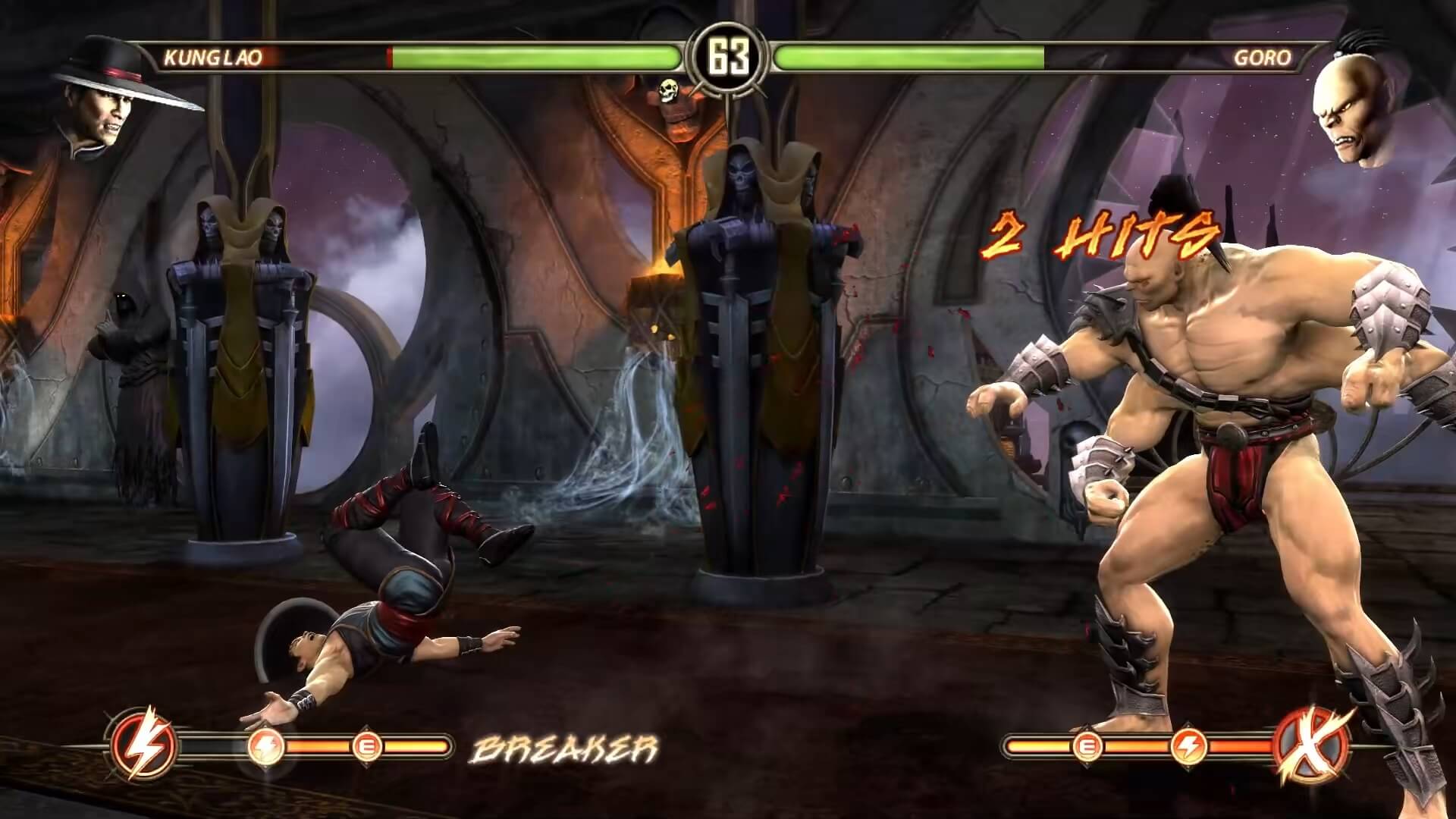 Mortal Kombat 9 - геймплей игры Windows